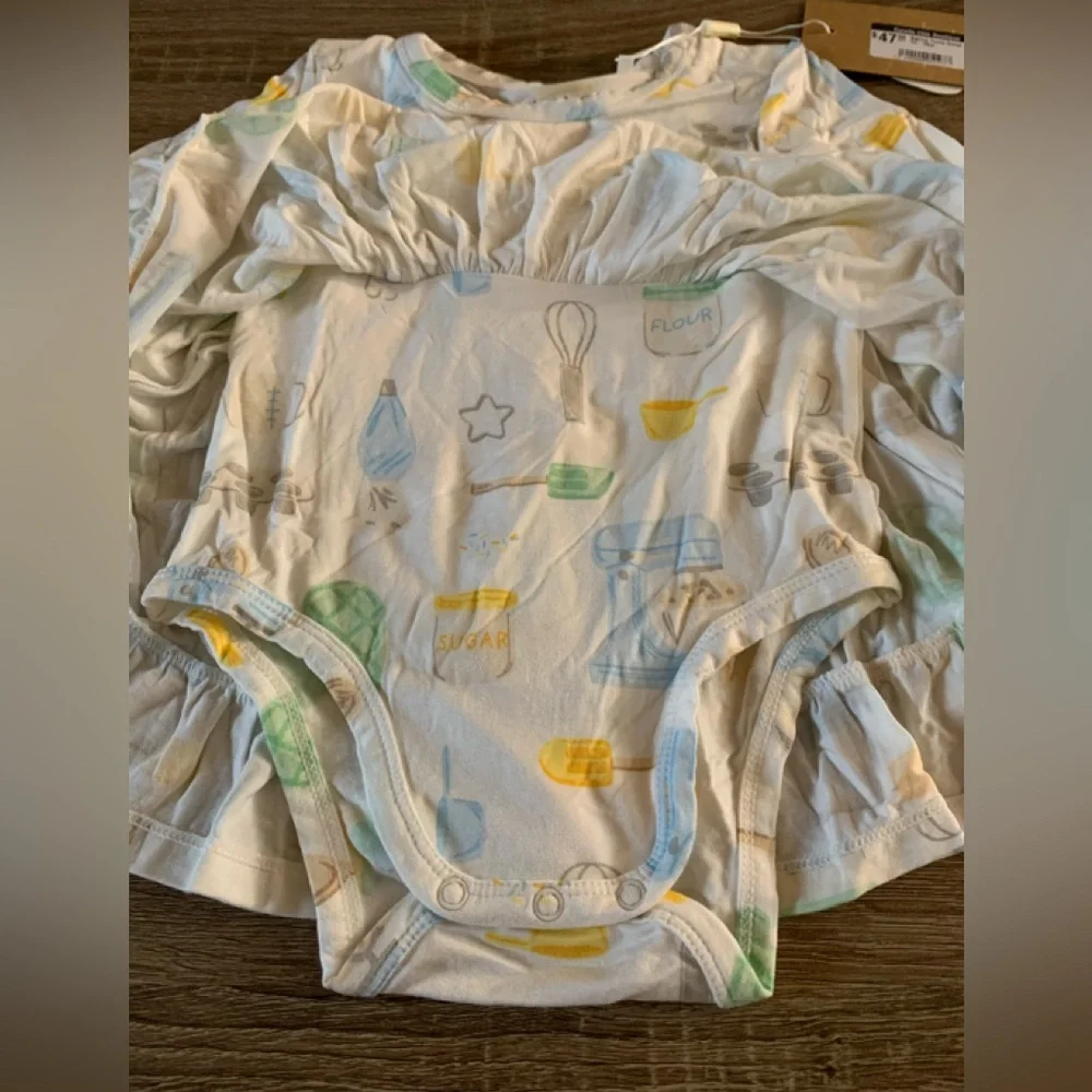 Angel Dear Pastel Patterned Diaper Cover